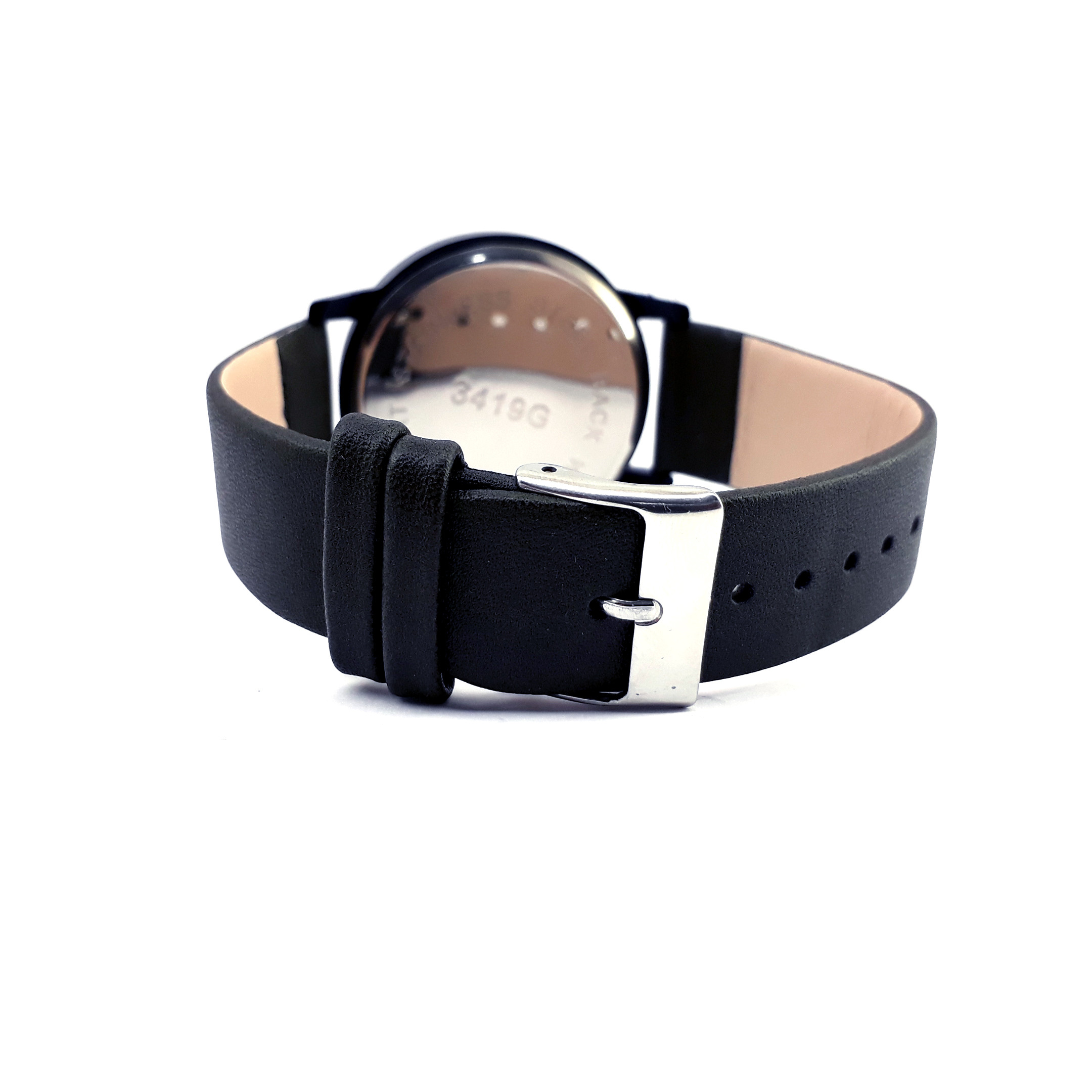 ساعت مچی عقربه ای مدل چرخ دنده کدblk 01