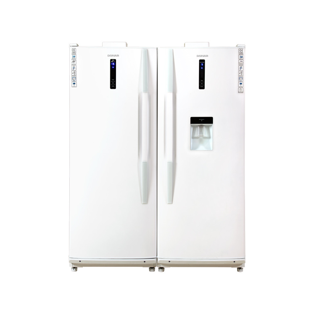 یخچال و فریزر دوقلو 32 فوت دونار مدل DNR366WTDI
