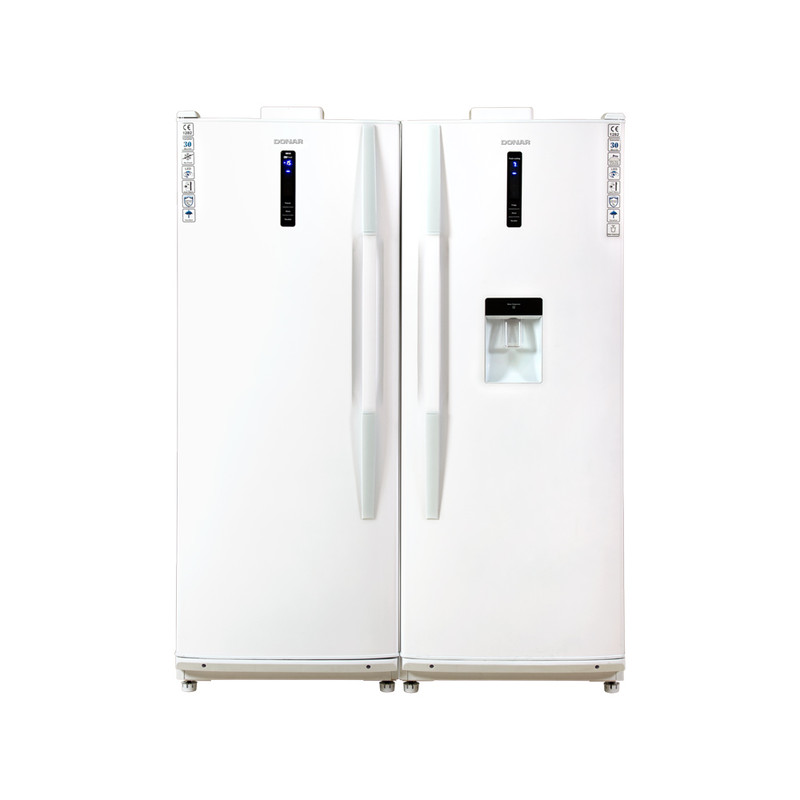 یخچال و فریزر دوقلو 32 فوت دونار مدل DNR366WTDI