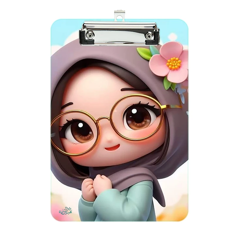  تخته شاسی مبین ایده مدل دختر کد h149 سایز A4