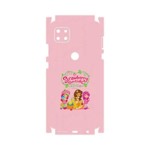 MAHOOT Strawberry Shortcake-FullSkin Cover Sticker for Motorola MOTO G 5G
