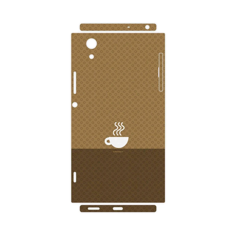 برچسب پوششی ماهوت مدل Minimal Cup of Coffee Icon-FullSkin مناسب برای گوشی موبایل سونی Xperia XA1