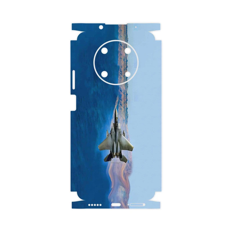 برچسب پوششی ماهوت مدل Fighter plane F15-FullSkin مناسب برای گوشی موبایل هوآوی Nova Y90