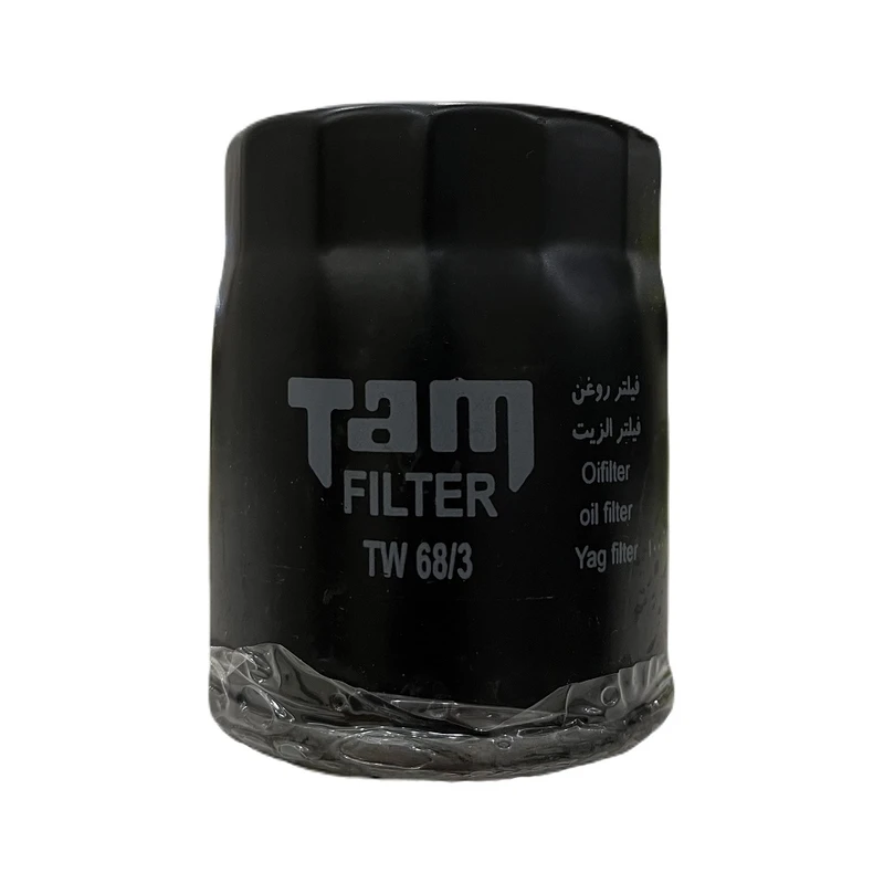فیلتر روغن خودرو تام مدل TW 68/3 مناسب برای تویوتا یاریس