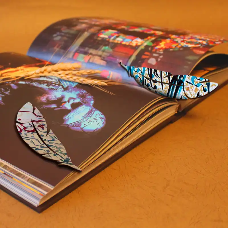 نشانگر کتاب لوکسینو مدل book_23 مجموعه 2 عددی