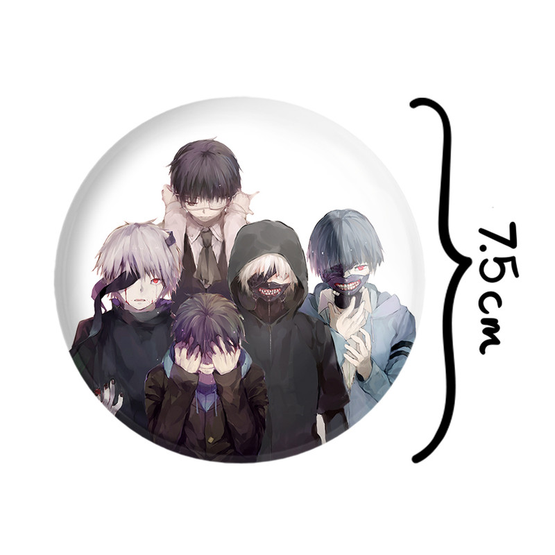 آینه جیبی خندالو طرح کانکی کن انیمه توکیو غول Tokyo Ghoul مدل تاشو کد 11902 آینه جیبی خندالو طرح کانکی کن انیمه توکیو غول Tokyo Ghoul مدل تاشو کد 11902