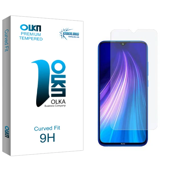 محافظ صفحه نمایش کولینگ مدل Olka مناسب برای گوشی موبایل شیائومی Redmi Note 8
