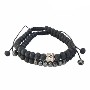 دستبند مدل کویر مجموعه 2 عددی