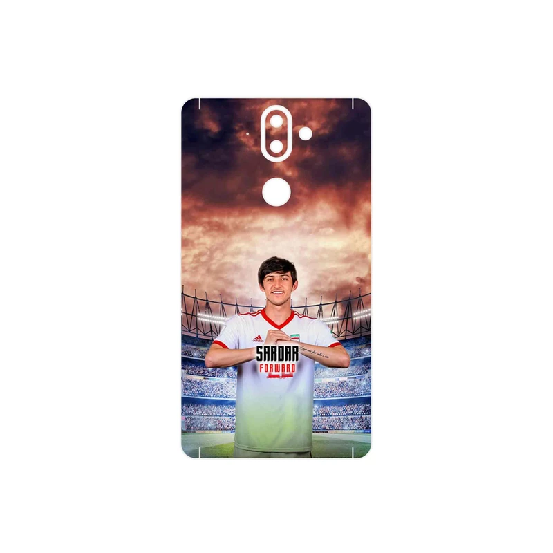 برچسب پوششی ماهوت مدل Sardar Azmoun مناسب برای گوشی موبایل نوکیا 8 Sirocco