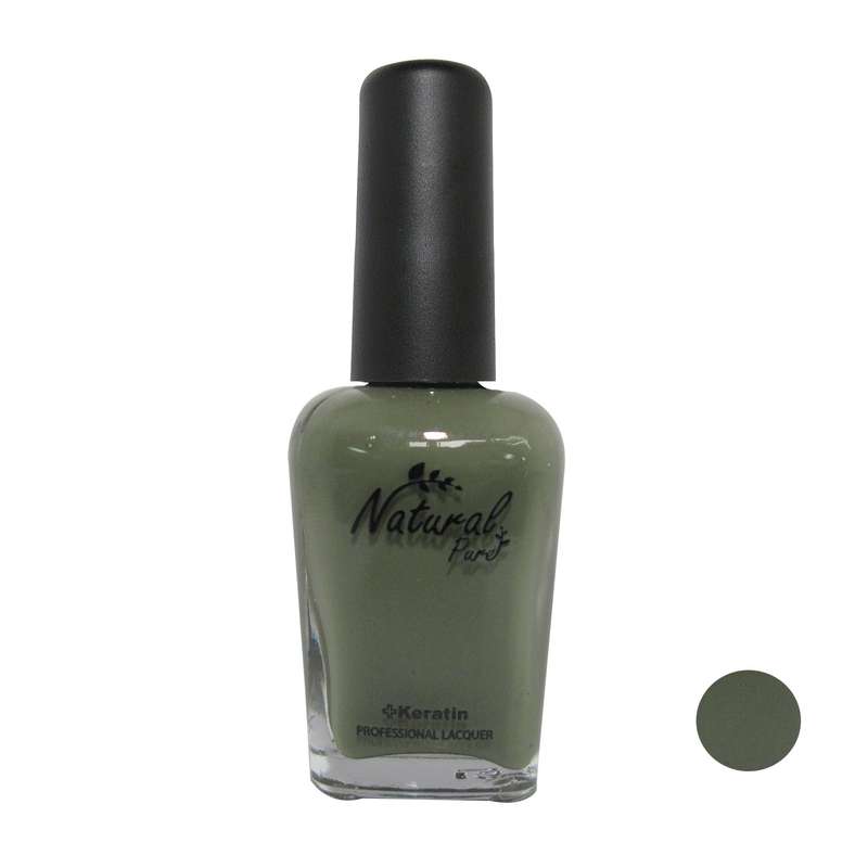 لاک ناخن نچرال پیور مدل P78