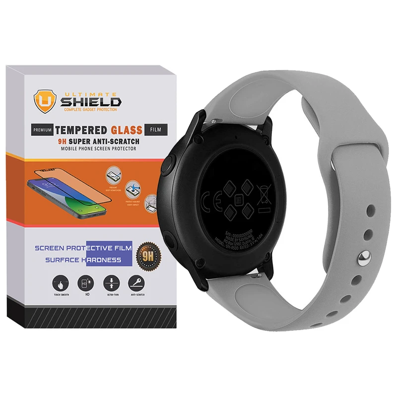 بند آلتیمیت شیلد مدل SIC-UL مناسب برای ساعت هوشمند سامسونگ Galaxy Watch 4 40mm / Watch 4 44mm / Watch 4 Classic 42mm / Watch 4 Classic 46mm