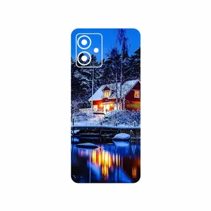 MAHOOT Winter Season Cover Sticker for Motorola Moto G14