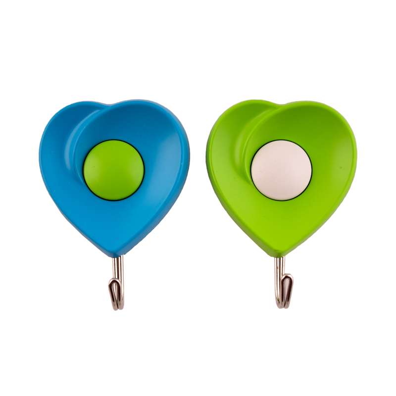  قلاب آویز آشپزخانه مدل قلبی بسته 2عددی