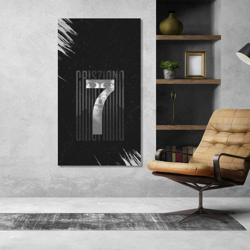 تابلو شاسی مدل کریستیانو رونالدو CR7 91