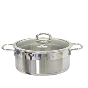 قابلمه استیل لایف اسمایل مدل LIFEP12-24 سایز 24