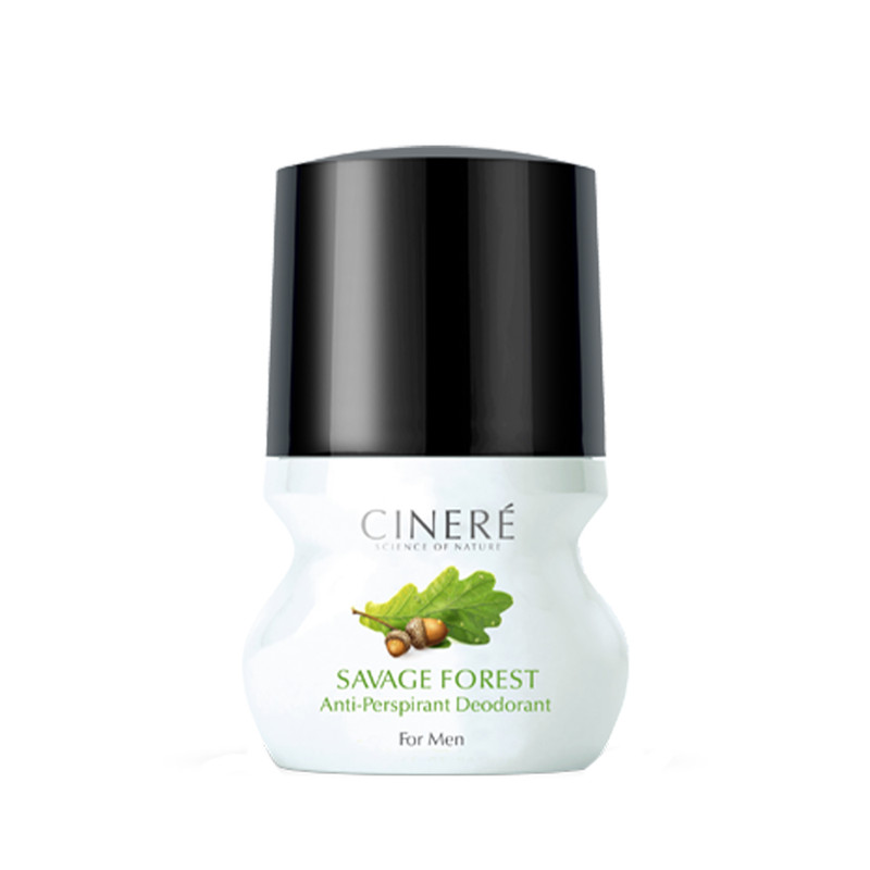 رول ضد تعریق مردانه سینره با رایحه خنک Savage Forest حجم 50 میلی لیتر رول ضد تعریق مردانه سینره با رایحه خنک Savage Forest حجم 50 میلی لیتر
