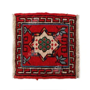 گلیم سوزنی آرانیک ‎‎طرح‎ ‎ترنج‎ ‎بافت ‎‎‎کندوان‎ ‎‎‎مدل 1414700027