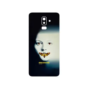 MAHOOT Silence of the Lambs Cover Sticker for Samsung Galaxy J8