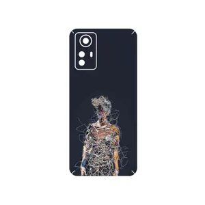 MAHOOT Strings Digital Art 1 Cover Sticker for Xiaomi Redmi Note 12S