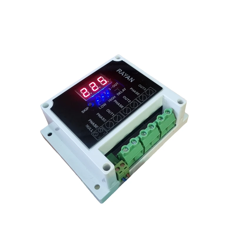 محافظ ولتاژ رایان مدل 3X30A_19800W