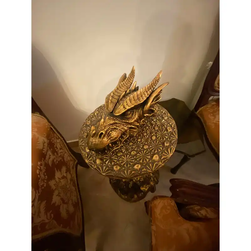 مجسمه طرح اژدها کد 6979