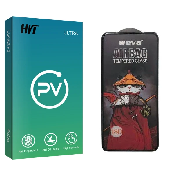 محافظ صفحه نمایش اچ وی تی مدل PV2 Air Bag مناسب برای گوشی موبایل شیائومی Redmi 10 / Redmi 10 Prime / Poco M3 Pro 5G