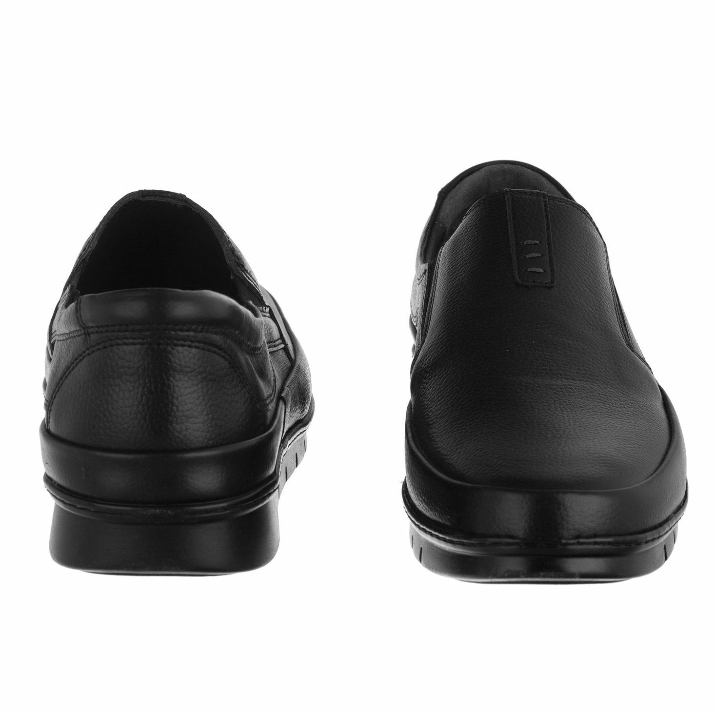 کفش روزمره مردانه دلفارد مدل چرم طبیعی کد A503101 -  - 4
