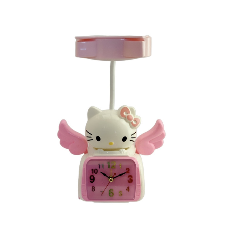 چراغ مطالعه مدل کیتی ساعت دار