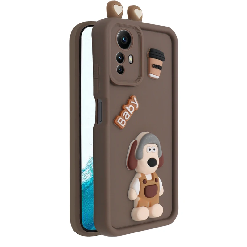 کاور مدل KittyDog مناسب برای گوشی موبایل شیائومی Redmi Note 12S 