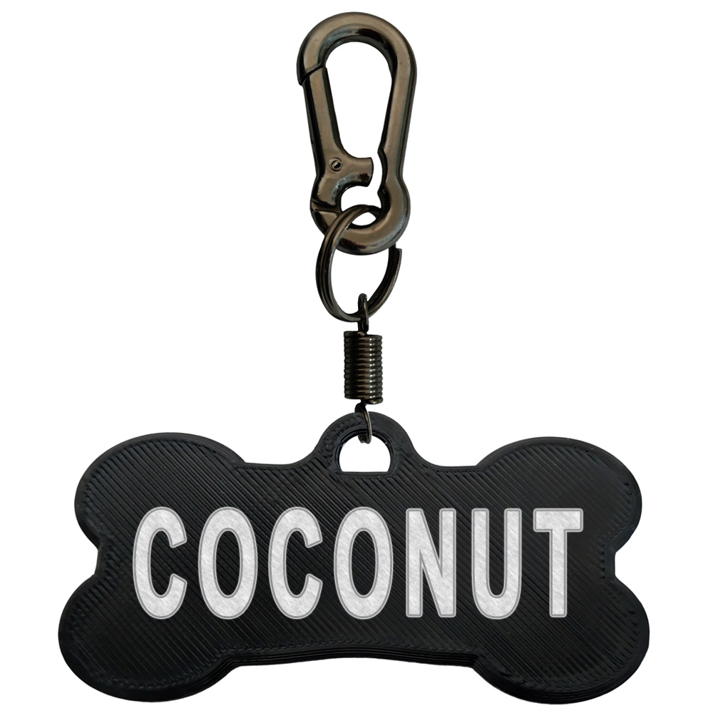 پلاک شناسایی سگ مدل COCONUT