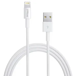 کابل تبدیل USB به لایتنینگ مولیان مدل 005 طول 0.95 متر