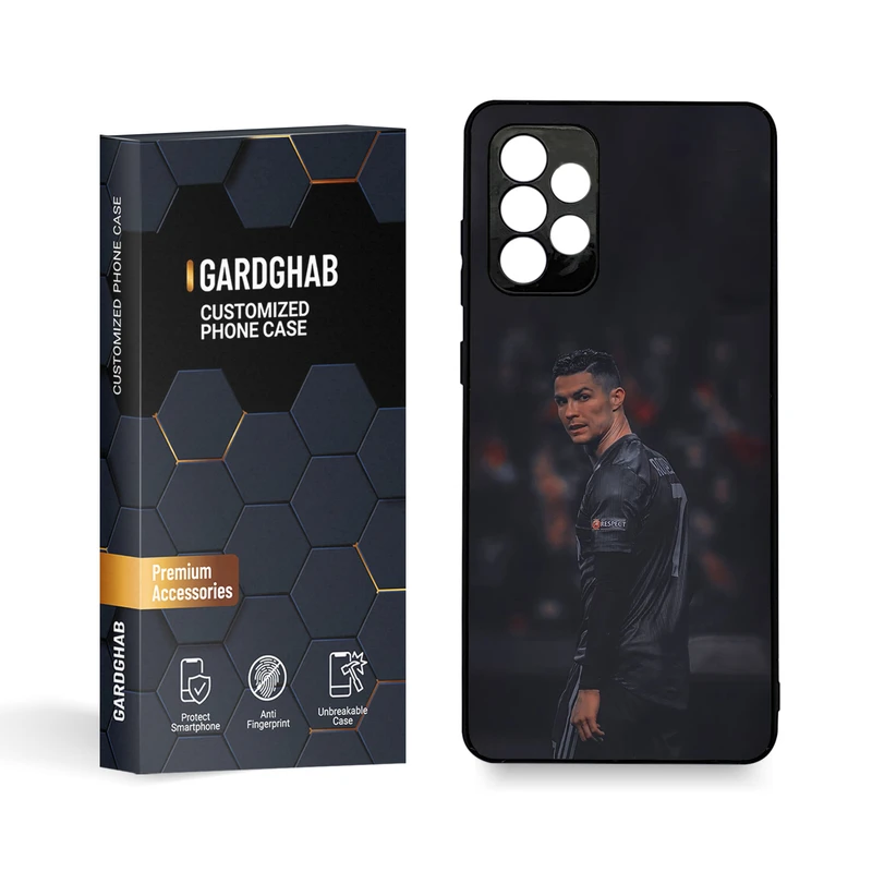 کاور گارد قاب مدل پسرانه مناسب برای گوشی موبایل سامسونگ Galaxy A72