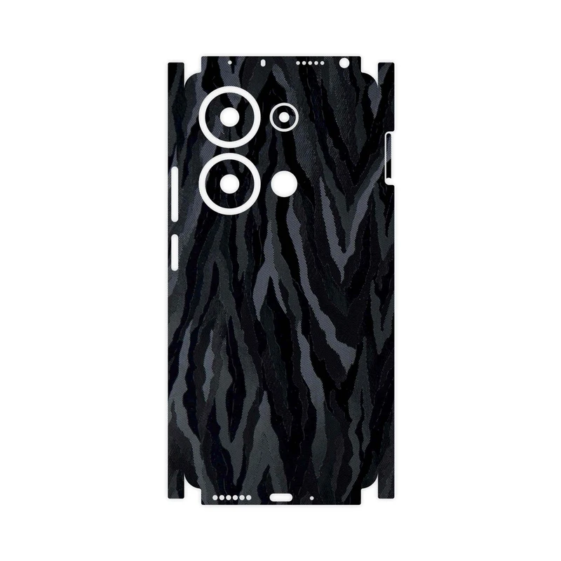 برچسب پوششی ماهوت مدل Black-Swan-FullSkin مناسب برای گوشی موبایل شیائومی Poco M6 Pro 4G