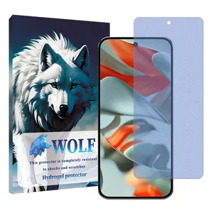 Wolf Tough model matte anti blue screen Protector Suitable for google pixel 9 Pro XL Mobile Phone