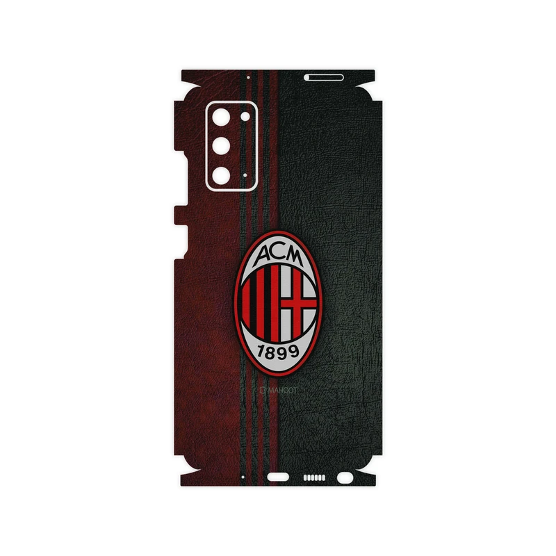 برچسب پوششی ماهوت مدل AC-Milan-FC-FullSkin مناسب برای گوشی موبایل سامسونگ Galaxy Note20