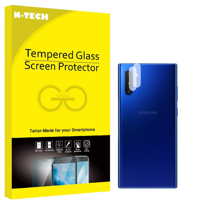 محافظ لنز دوربین انتک مدل LSNK-01 مناسب برای گوشی موبایل سامسونگ Galaxy Note 10 Plus بسته دو عددی