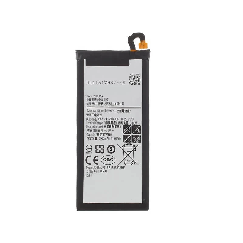 باتری موبایل مدل EB-BJ5302ABE2 ظرفیت 3000 میلی آمپر ساعت مناسب برای گوشی موبایل سامسونگ Galaxy J5 Pro