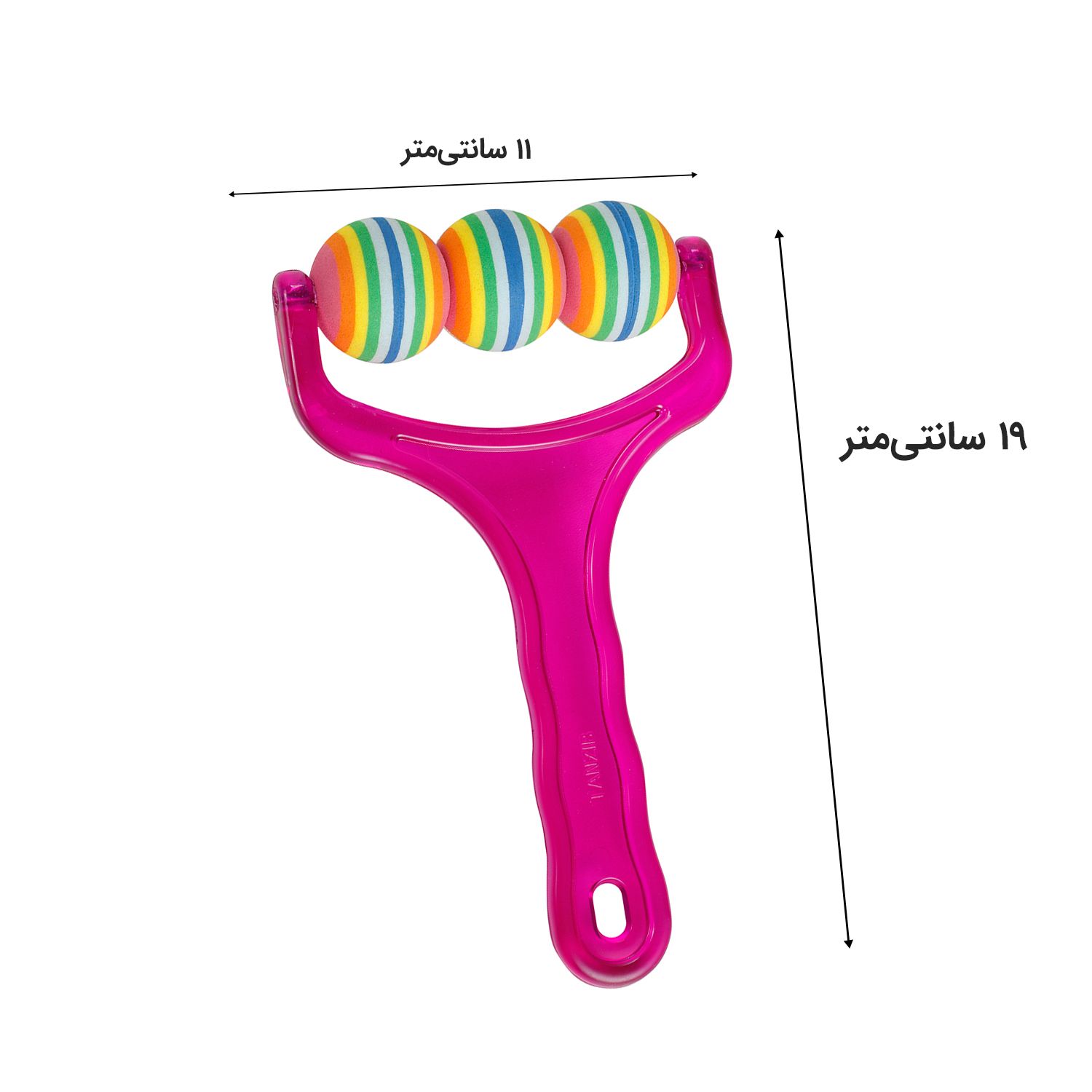 ماساژور دستی تن زیب مدل فومی -  - 10