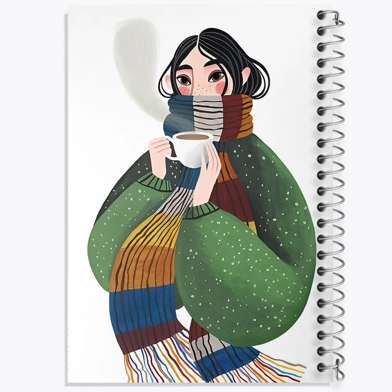 دفتر لیست خرید 50 برگ خندالو طرح دخترانه کد N3001