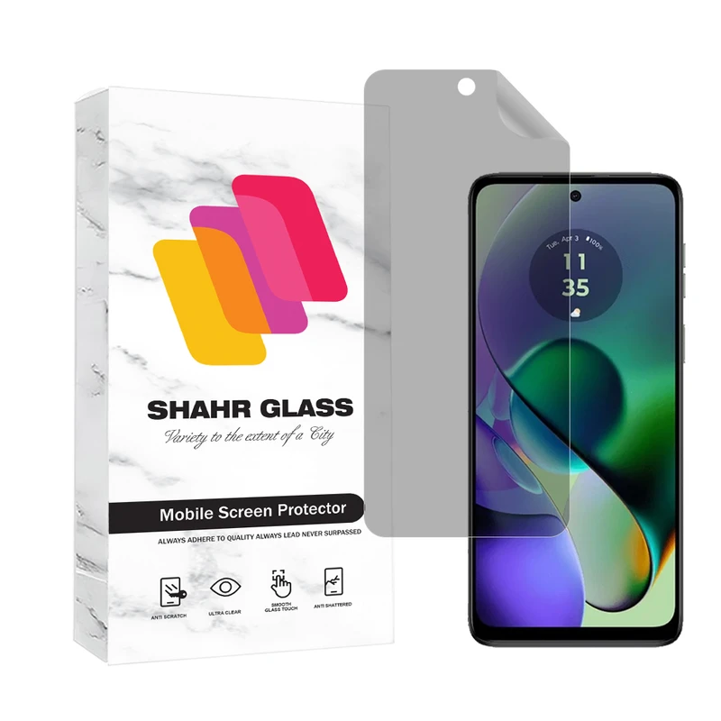        محافظ صفحه نمایش هیدروژل شهر گلس مدل NAPRIFRSH مناسب برای گوشی موبایل موتورولا Moto G54 Power