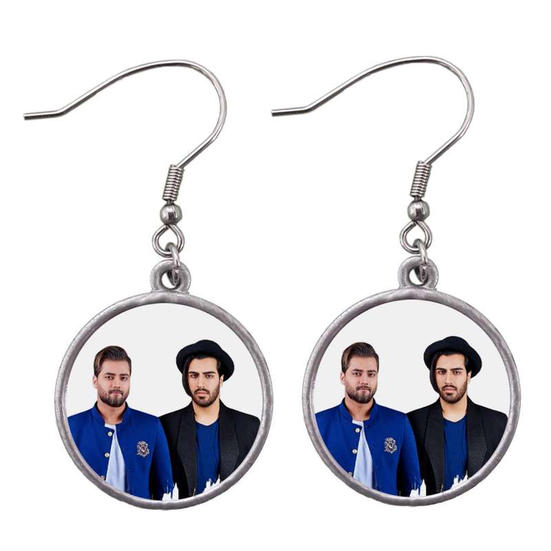 گوشواره دخترانه طرح ماکان بند کد 29