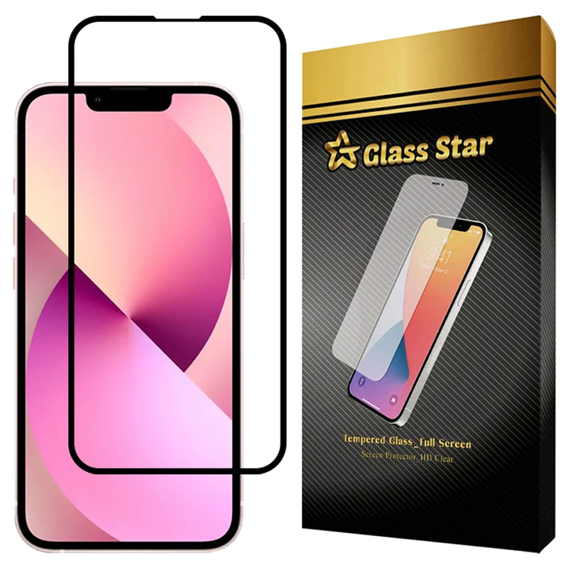 محافظ صفحه نمایش گلس استار مدل CRCG مناسب برای گوشی موبایل اپل iPhone 13 Pro / iPhone 13 / iPhone 14