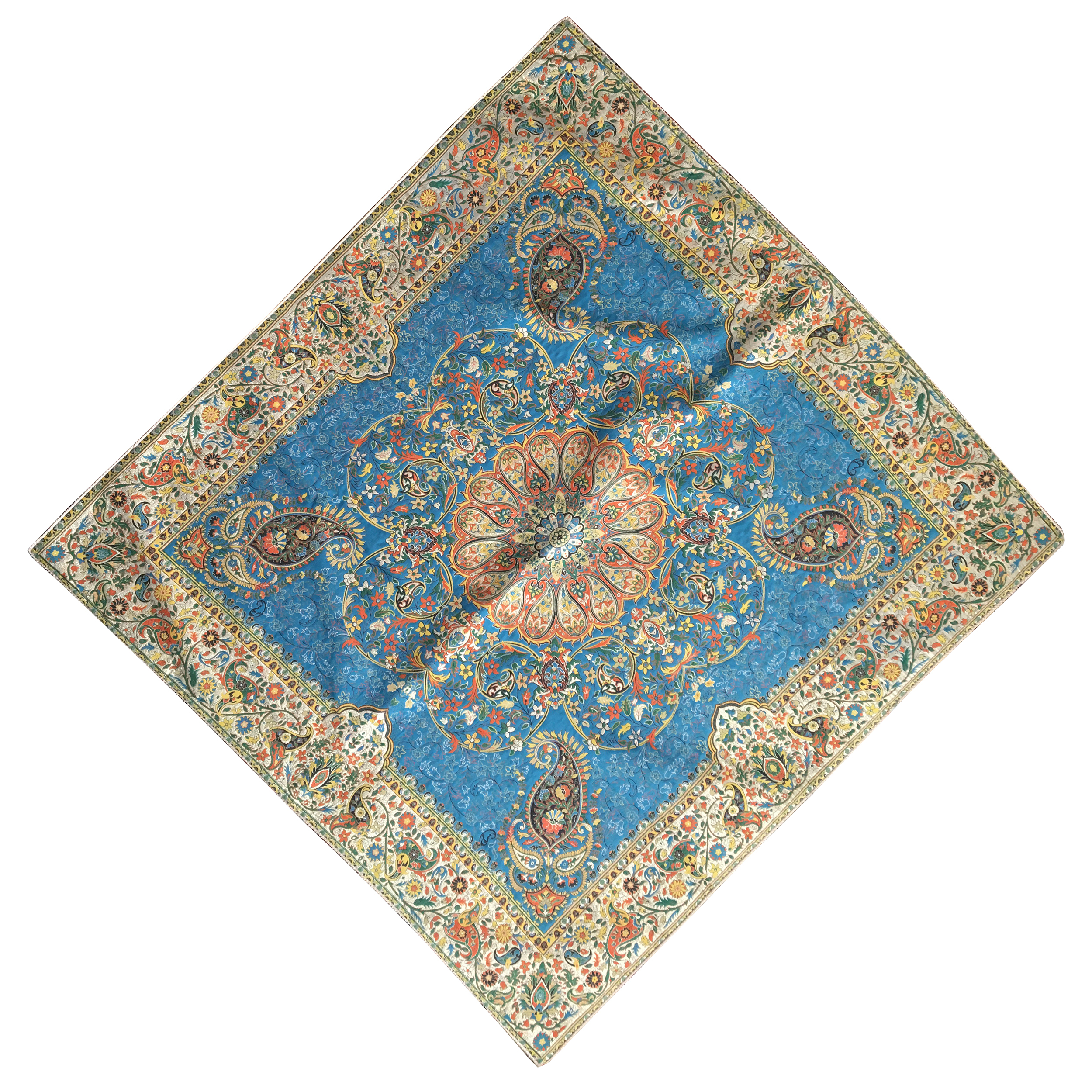 رومیزی ترمه کد 4150