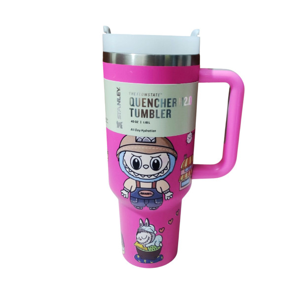 تراول ماگ استنلی مدل لبوبو گنجایش 1.18 لیتر