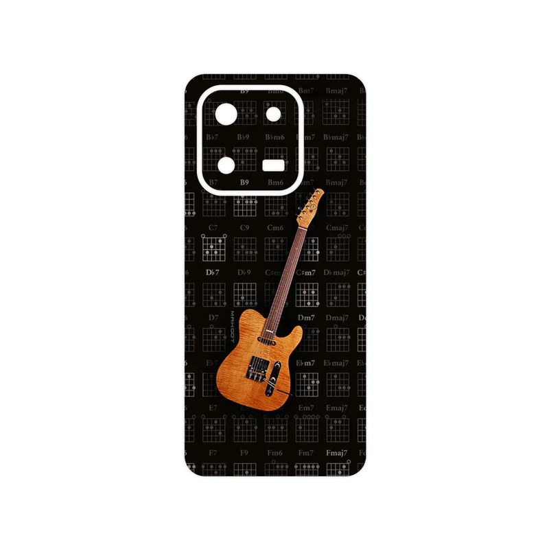 برچسب پوششی ماهوت مدل Guitar_Instrument مناسب برای گوشی موبایل آنر X7d 4G