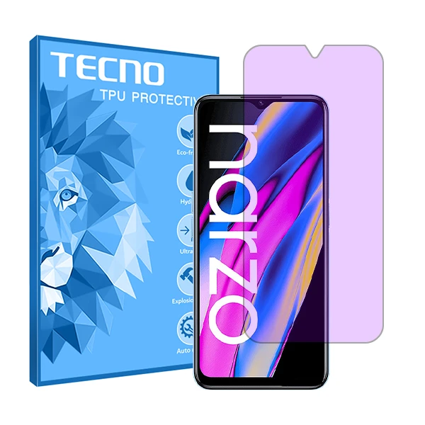 محافظ صفحه نمایش تکنو مدل HyPRL مناسب برای گوشی موبایل ریلمی Narzo 50A Prime