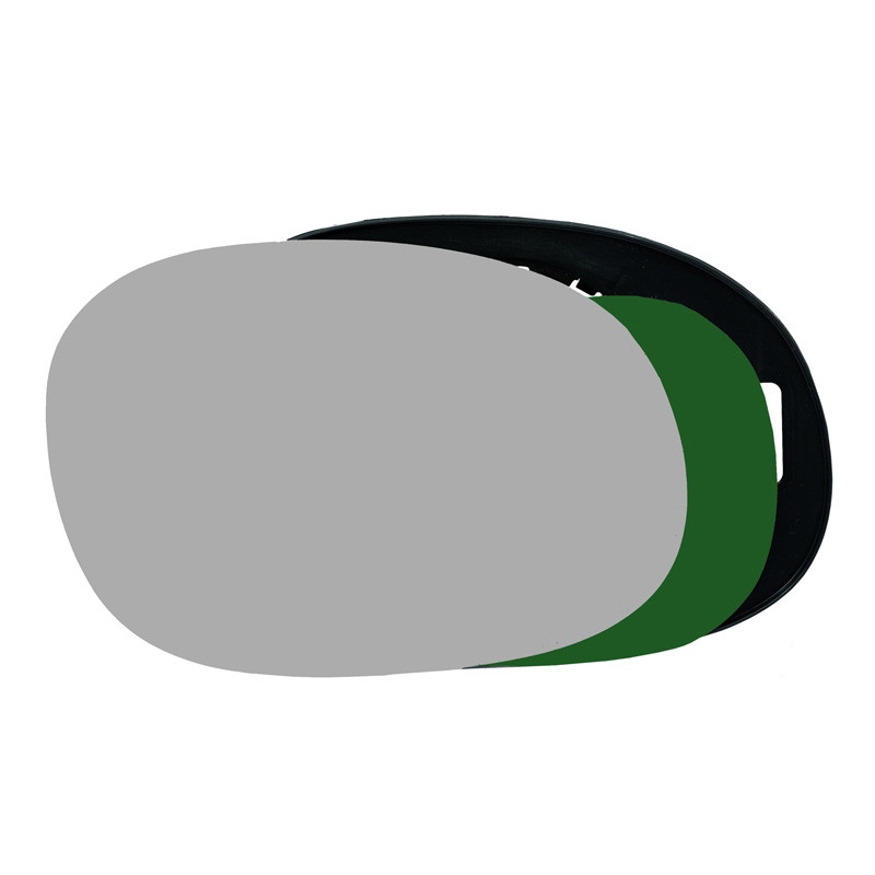 شیشه آینه جانبی دستی راست خودرو کالانیکس مدل SHIS-206DASR-10927 مناسب برای پژو 206 به همراه قاب و چسب