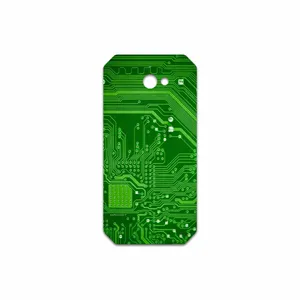 MAHOOT Green Printed Circuit Board Cover Sticker for CAT S50