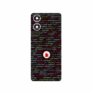 MAHOOT Programming 1 Cover Sticker for Motorola Moto G04s