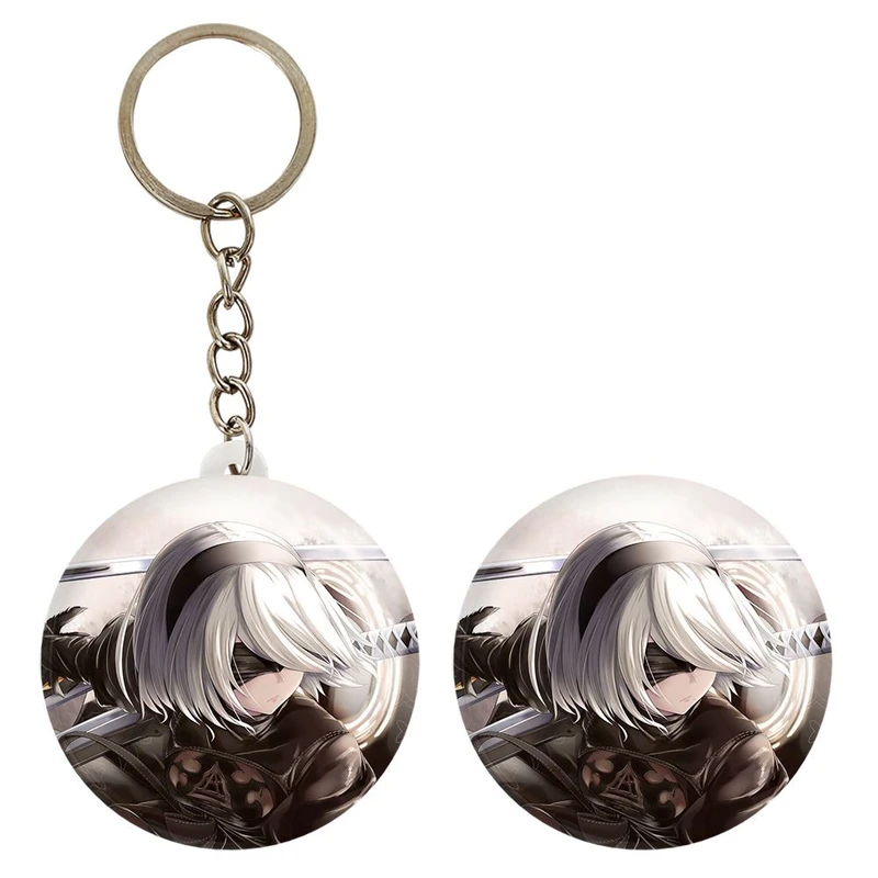 پیکسل خندالو مدل انیمه نیر اتوماتا Nier Automata ver 1.1a کد 27460 به همراه جاکلیدی